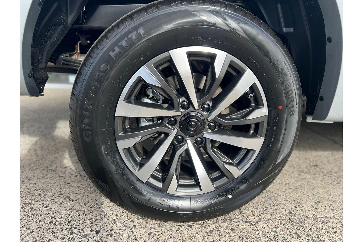 2025 GWM Cannon Ultra NPW 4X4