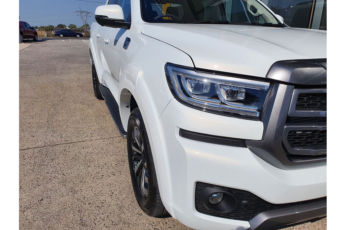 2025 GWM Cannon Ultra NPW 4X4