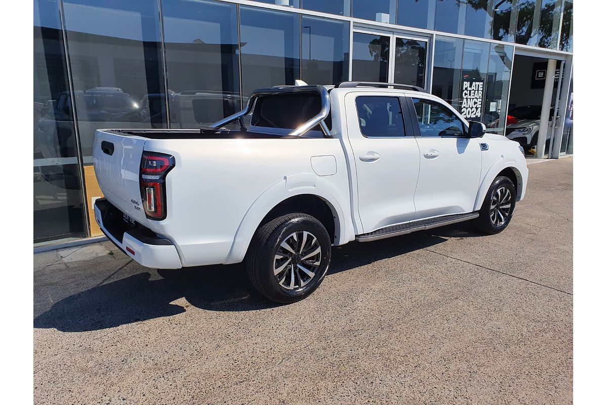 2025 GWM Cannon Ultra NPW 4X4