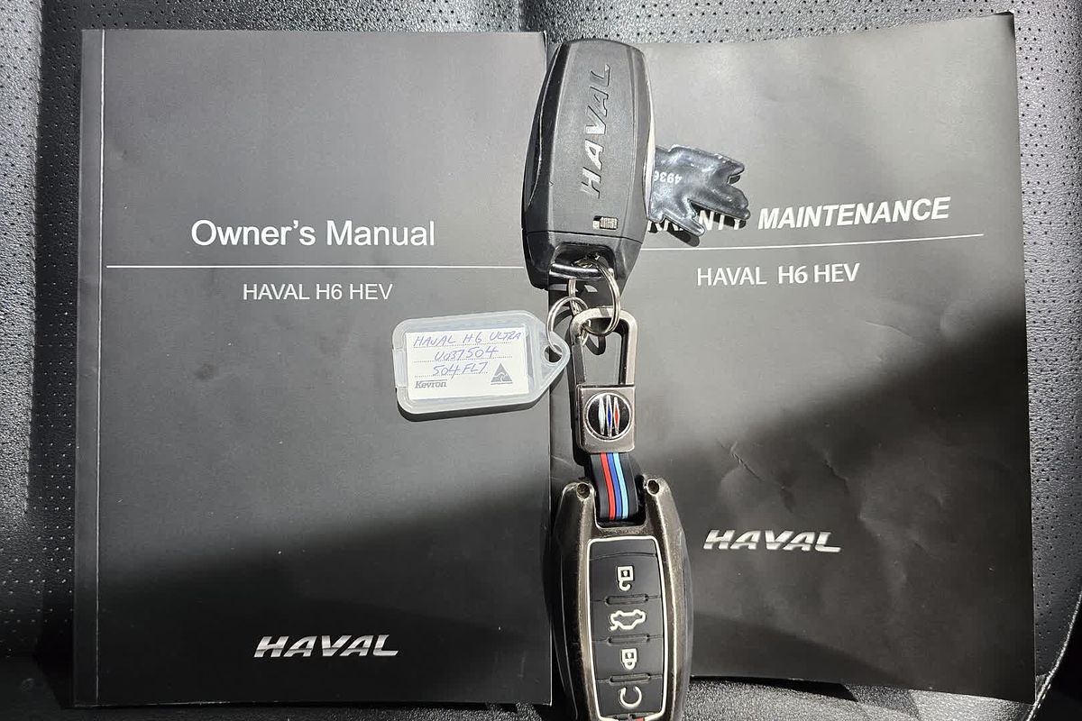 2022 GWM HAVAL H6 HAVAL H6 ULTRA HYBRID H6SUVULT