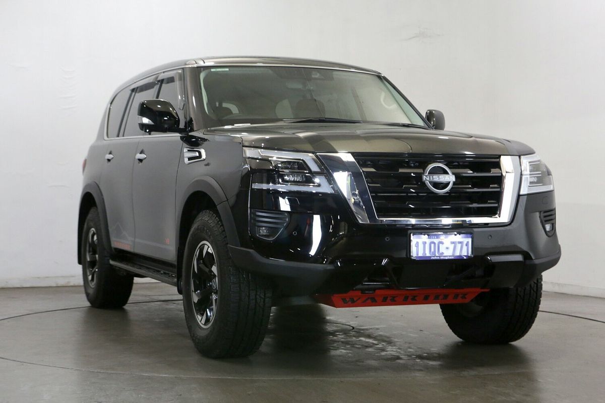 2023 Nissan Patrol Warrior Y62