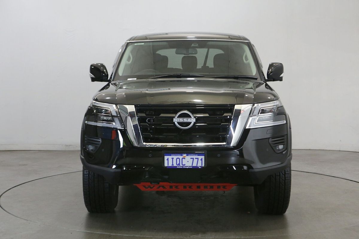 2023 Nissan Patrol Warrior Y62