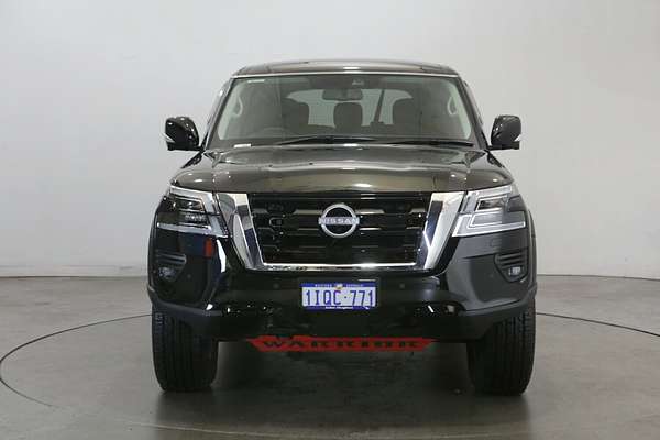 2023 Nissan Patrol Warrior Y62