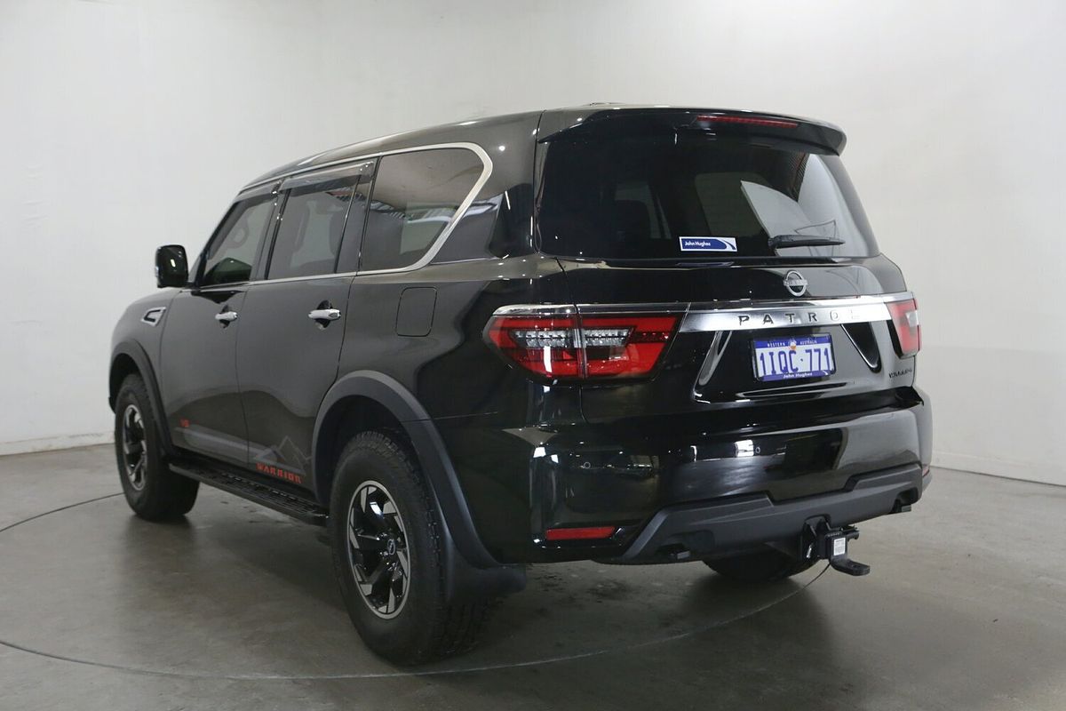 2023 Nissan Patrol Warrior Y62