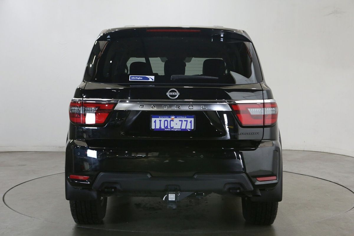 2023 Nissan Patrol Warrior Y62