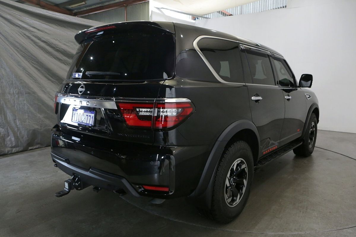 2023 Nissan Patrol Warrior Y62