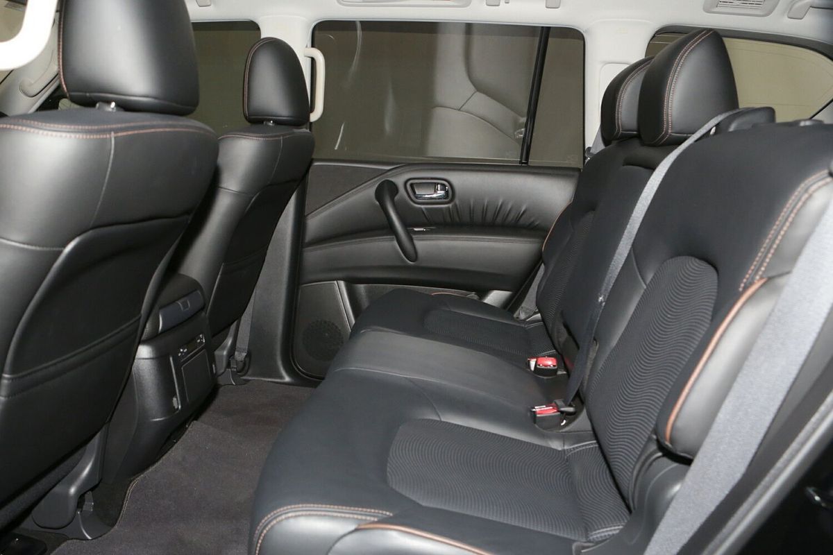 2023 Nissan Patrol Warrior Y62