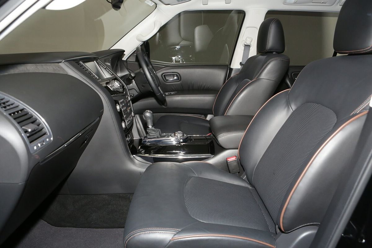 2023 Nissan Patrol Warrior Y62