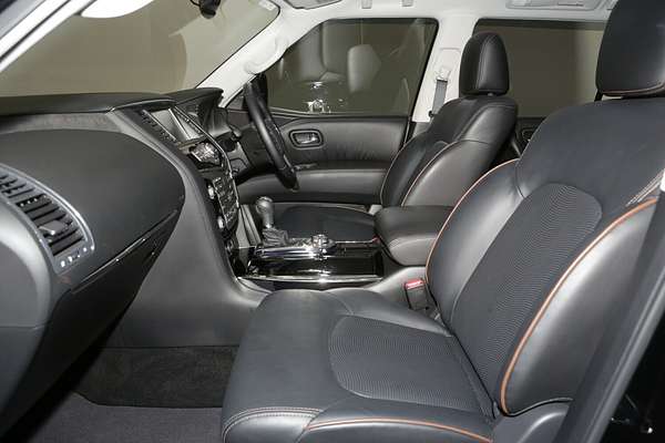 2023 Nissan Patrol Warrior Y62