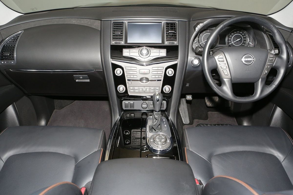 2023 Nissan Patrol Warrior Y62