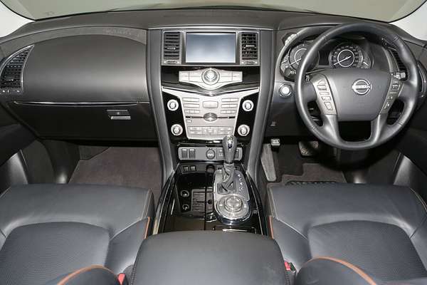 2023 Nissan Patrol Warrior Y62