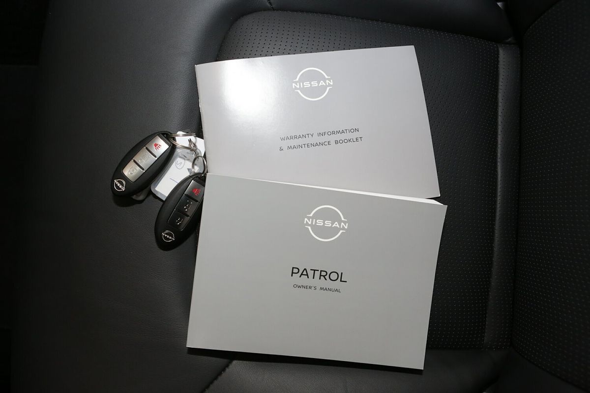 2023 Nissan Patrol Warrior Y62