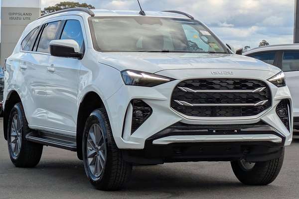 2025 Isuzu MU-X LS-U