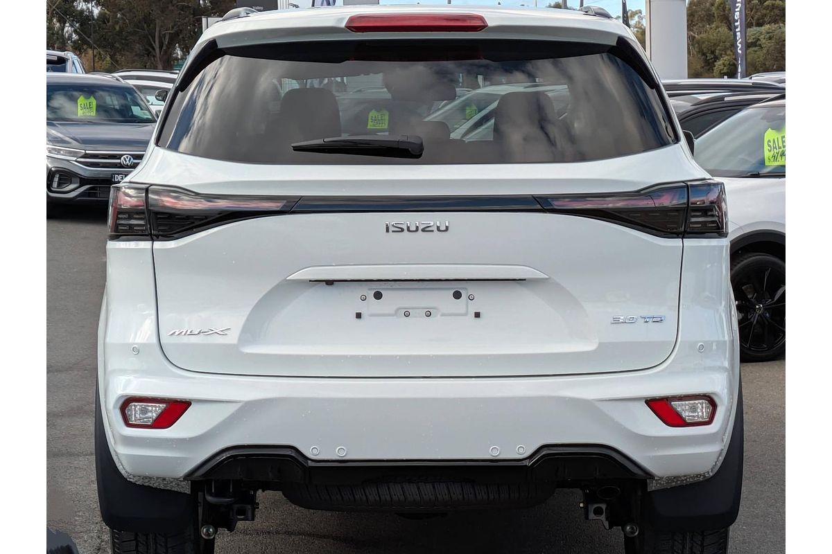 2025 Isuzu MU-X LS-U