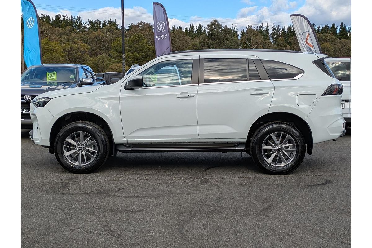 2025 Isuzu MU-X LS-U