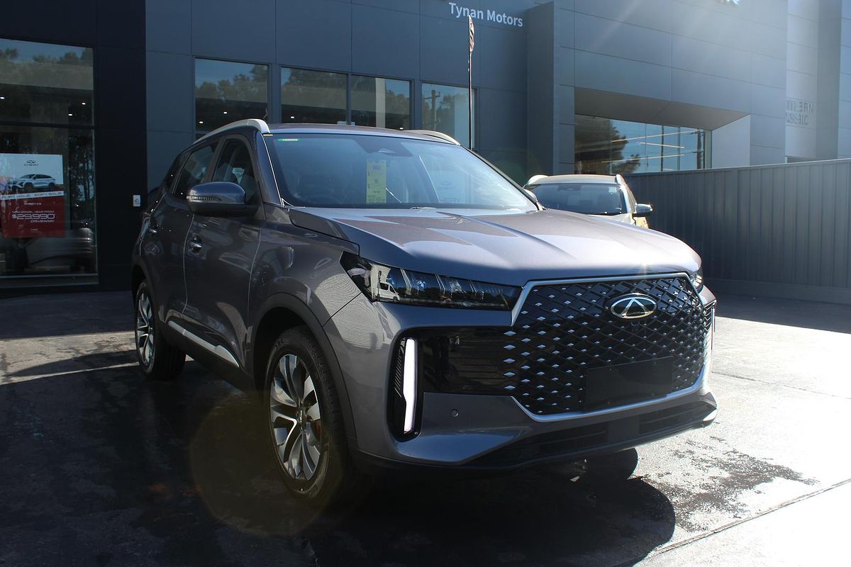 2025 Chery Tiggo 4 Ultimate