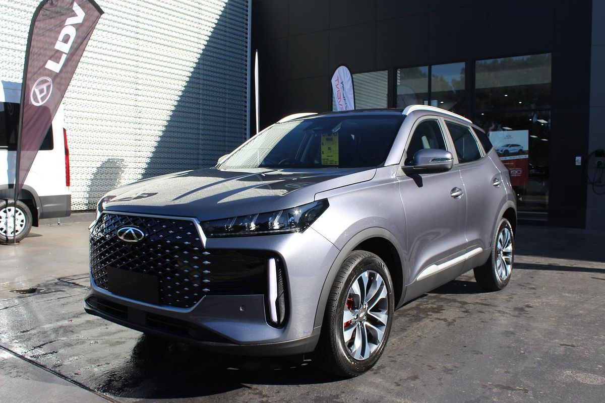 2025 Chery Tiggo 4 Ultimate