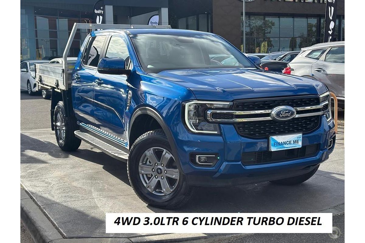 2022 Ford Ranger XLT 4X4 3.0L