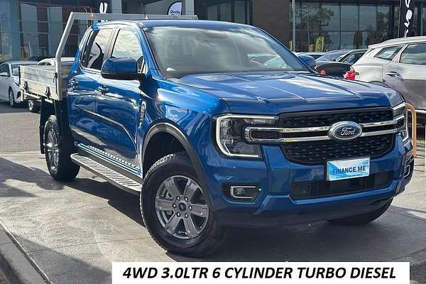 2022 Ford Ranger XLT 4X4 3.0L