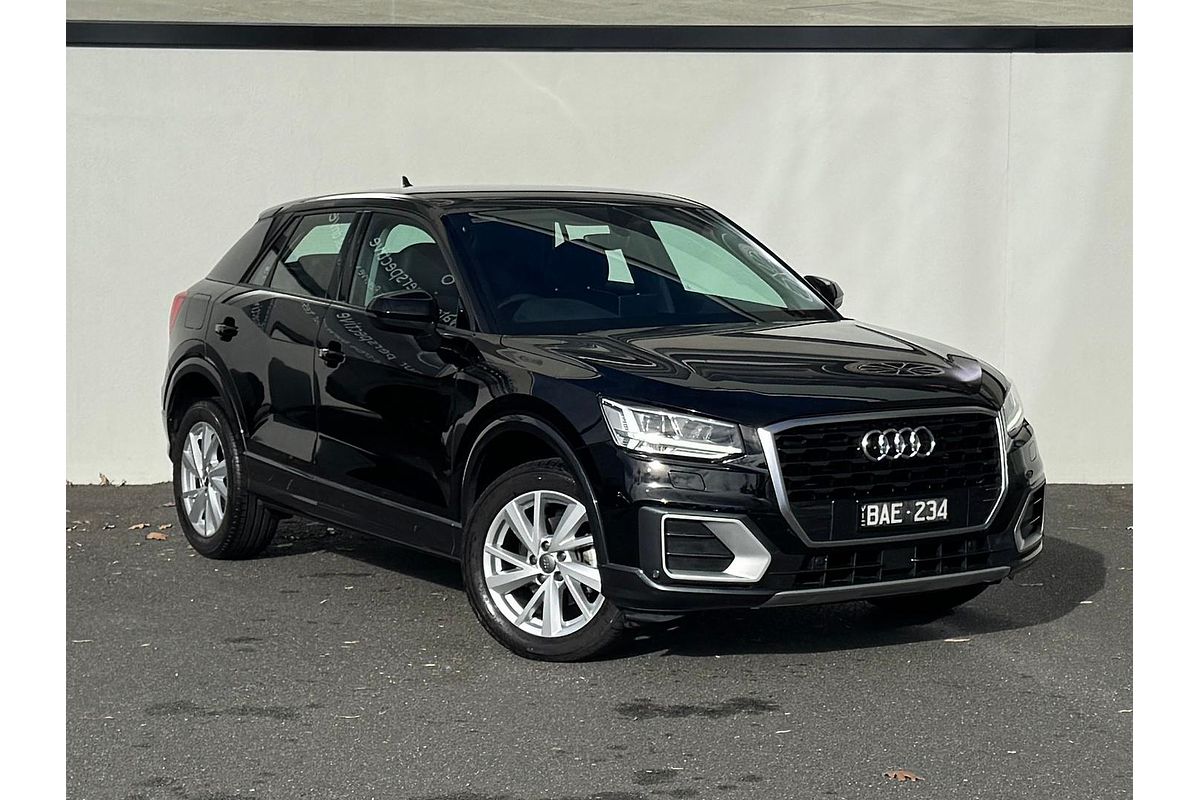 2018 Audi Q2 35 TFSI design GA