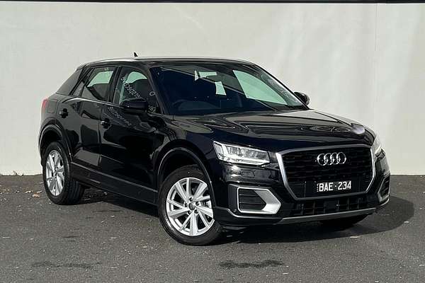 2018 Audi Q2 35 TFSI design GA