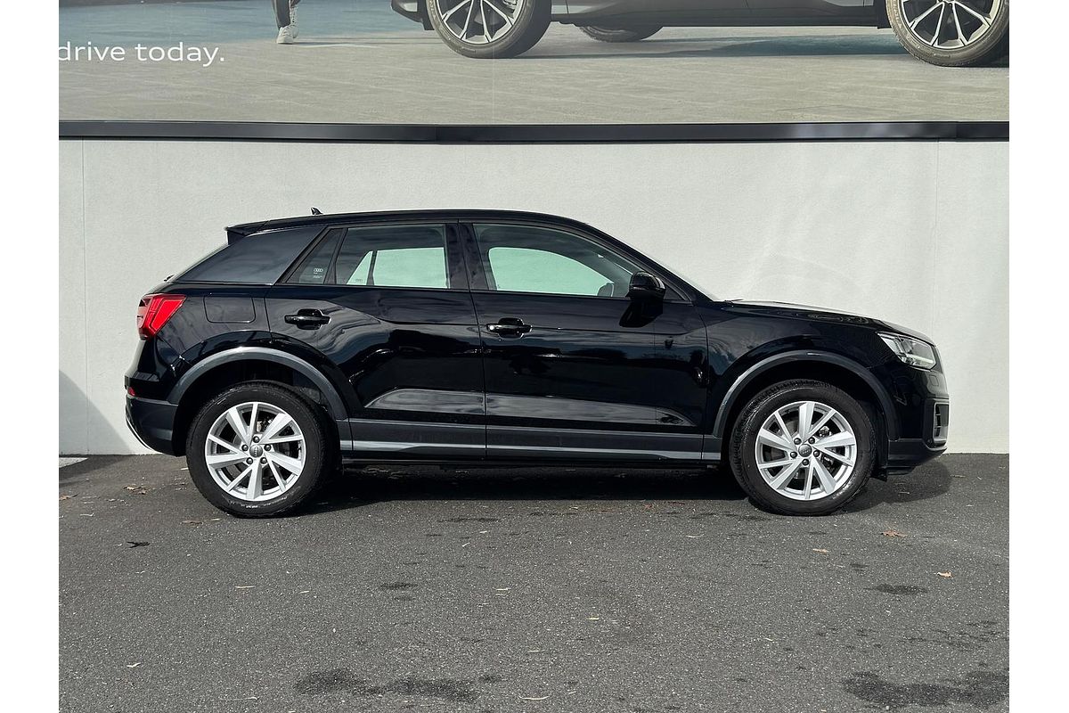 2018 Audi Q2 35 TFSI design GA