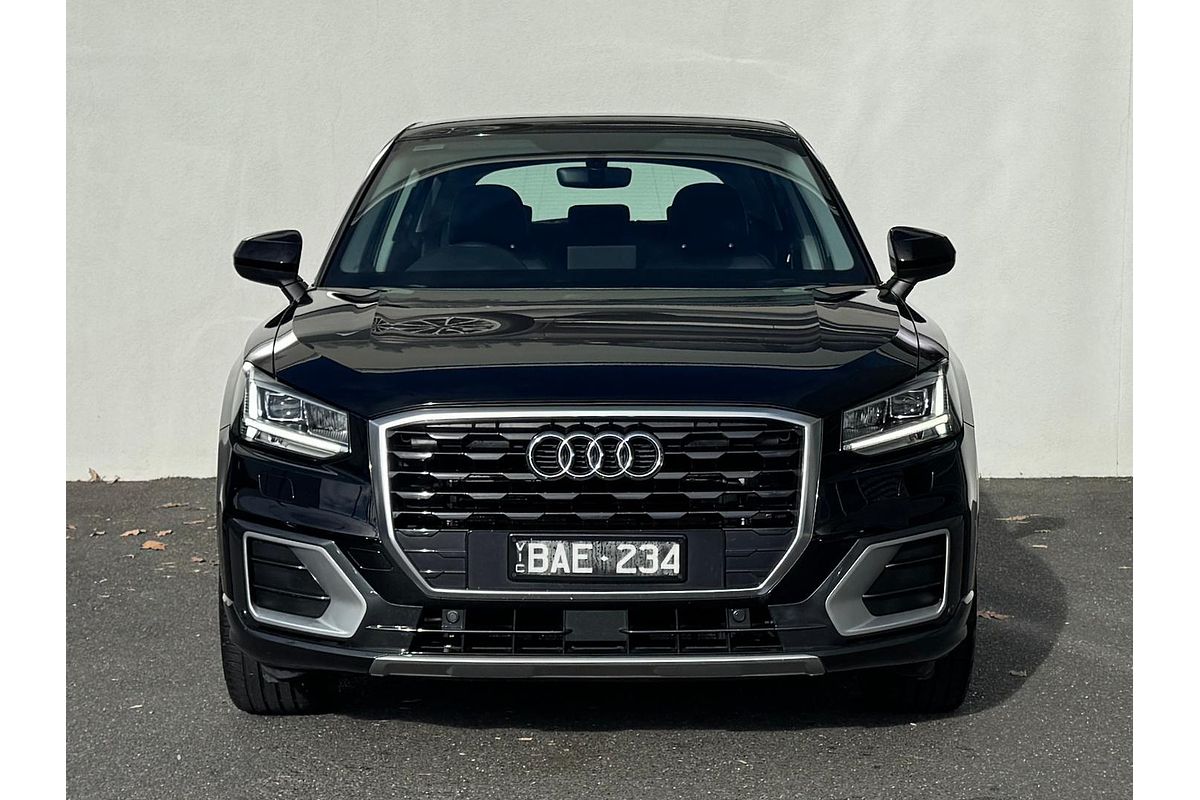 2018 Audi Q2 35 TFSI design GA