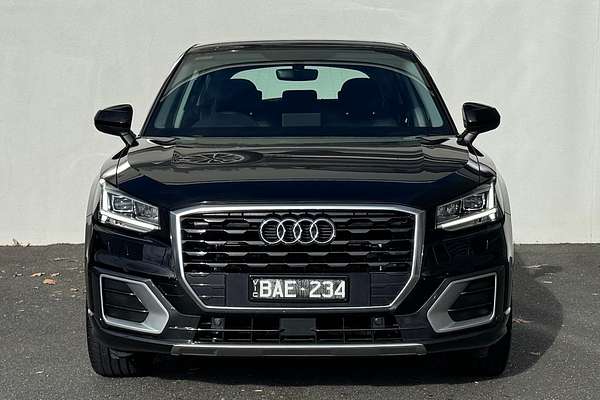 2018 Audi Q2 35 TFSI design GA