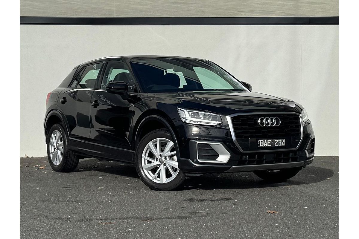 2018 Audi Q2 35 TFSI design GA