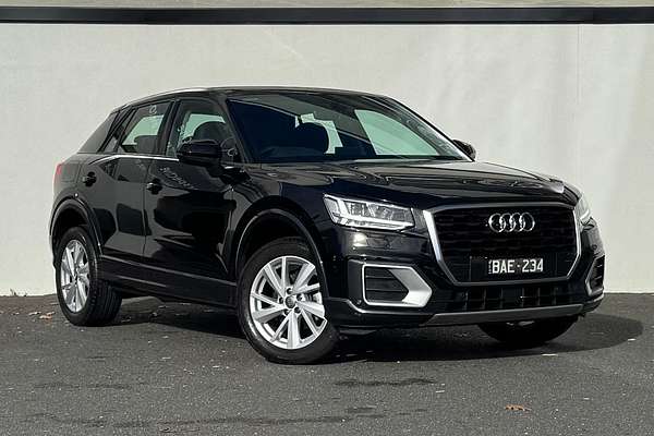 2018 Audi Q2 35 TFSI design GA