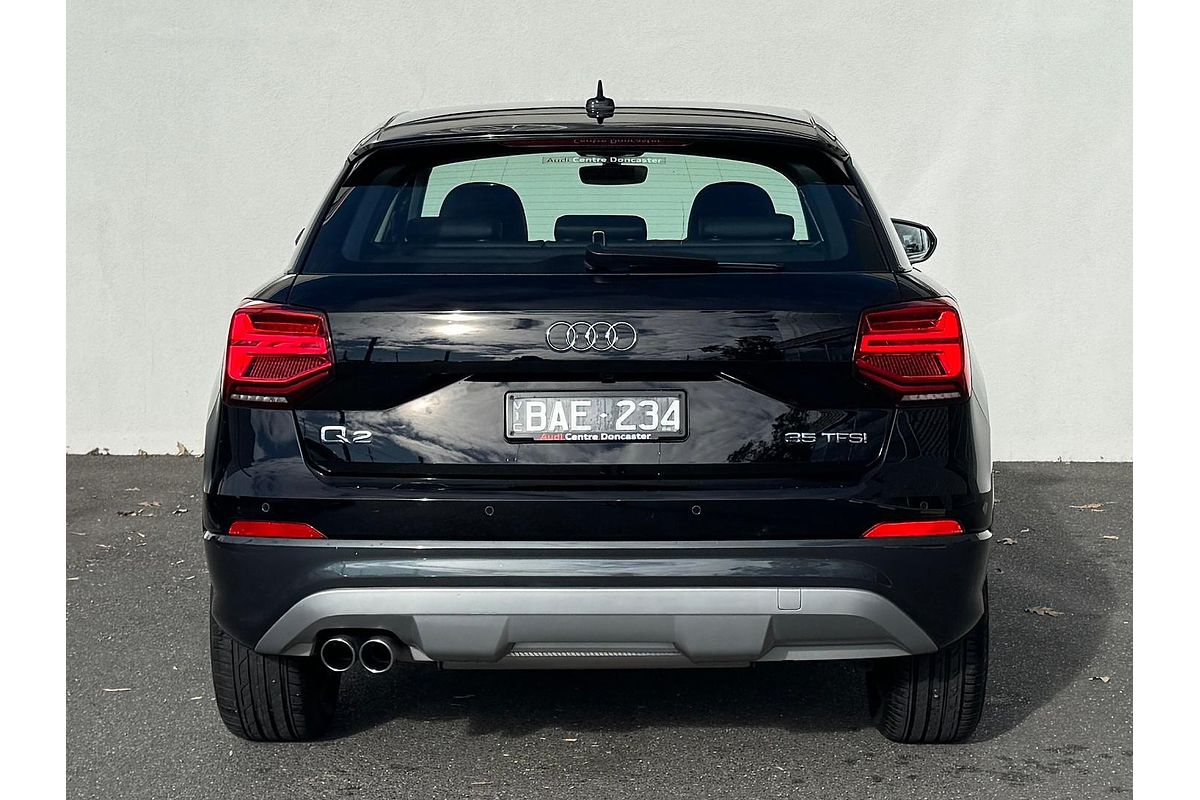 2018 Audi Q2 35 TFSI design GA
