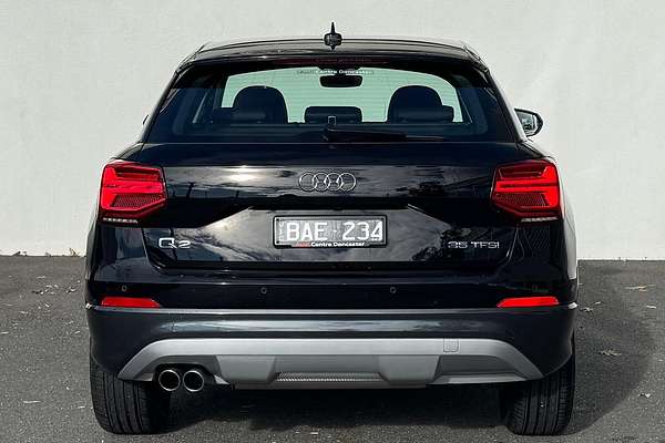 2018 Audi Q2 35 TFSI design GA