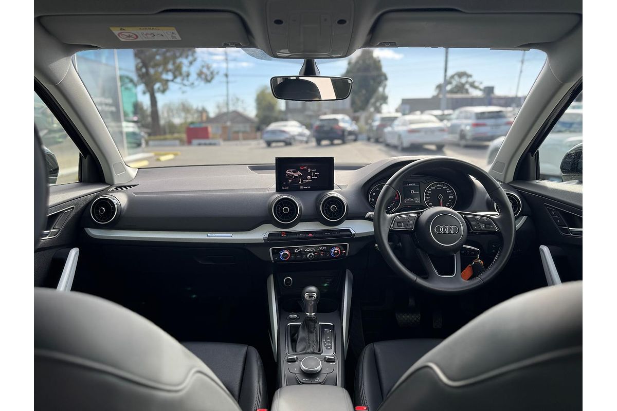 2018 Audi Q2 35 TFSI design GA