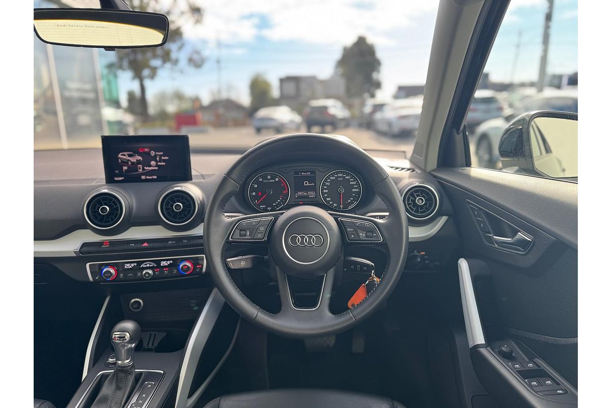 2018 Audi Q2 35 TFSI design GA