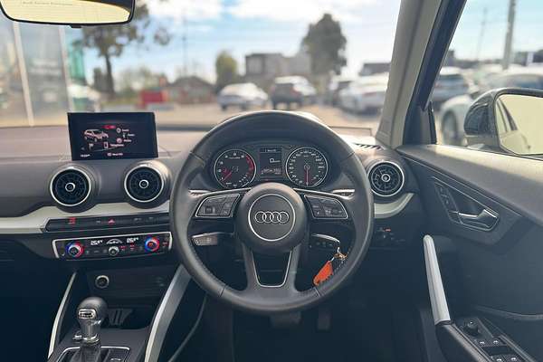2018 Audi Q2 35 TFSI design GA