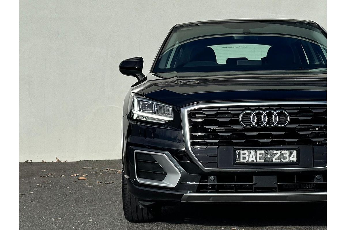 2018 Audi Q2 35 TFSI design GA