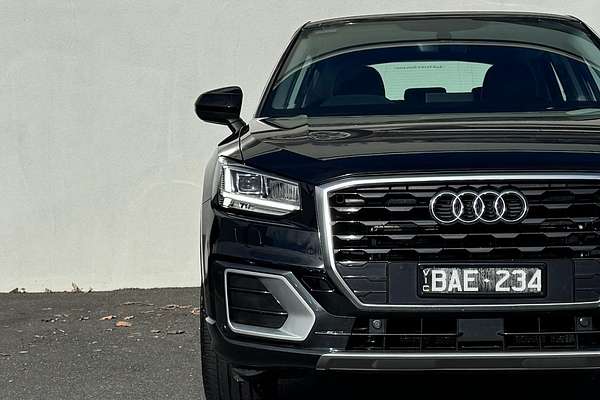 2018 Audi Q2 35 TFSI design GA