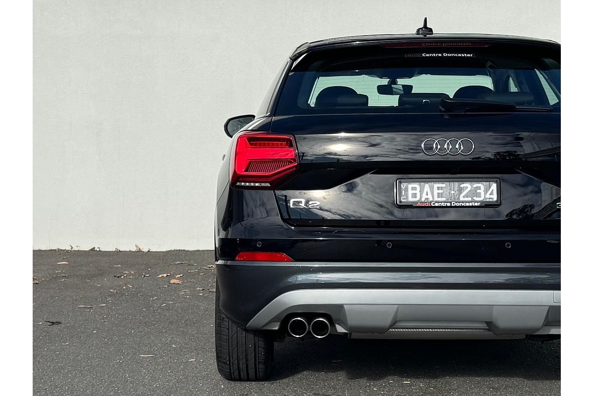 2018 Audi Q2 35 TFSI design GA