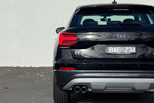 2018 Audi Q2 35 TFSI design GA