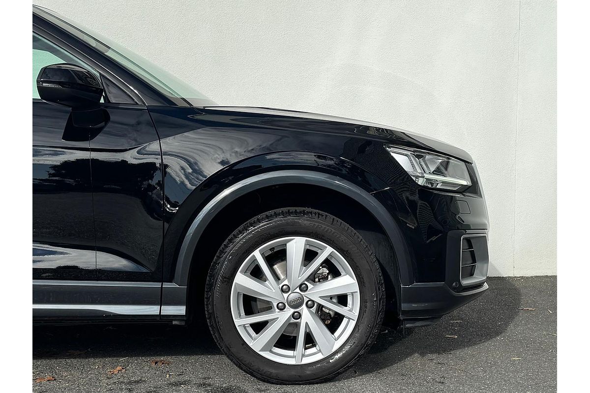 2018 Audi Q2 35 TFSI design GA