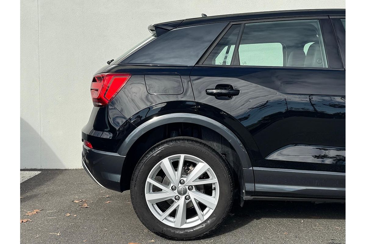 2018 Audi Q2 35 TFSI design GA