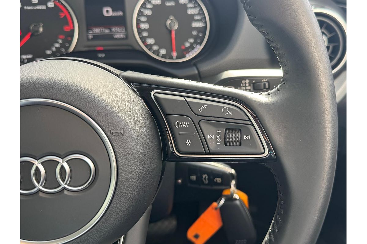 2018 Audi Q2 35 TFSI design GA