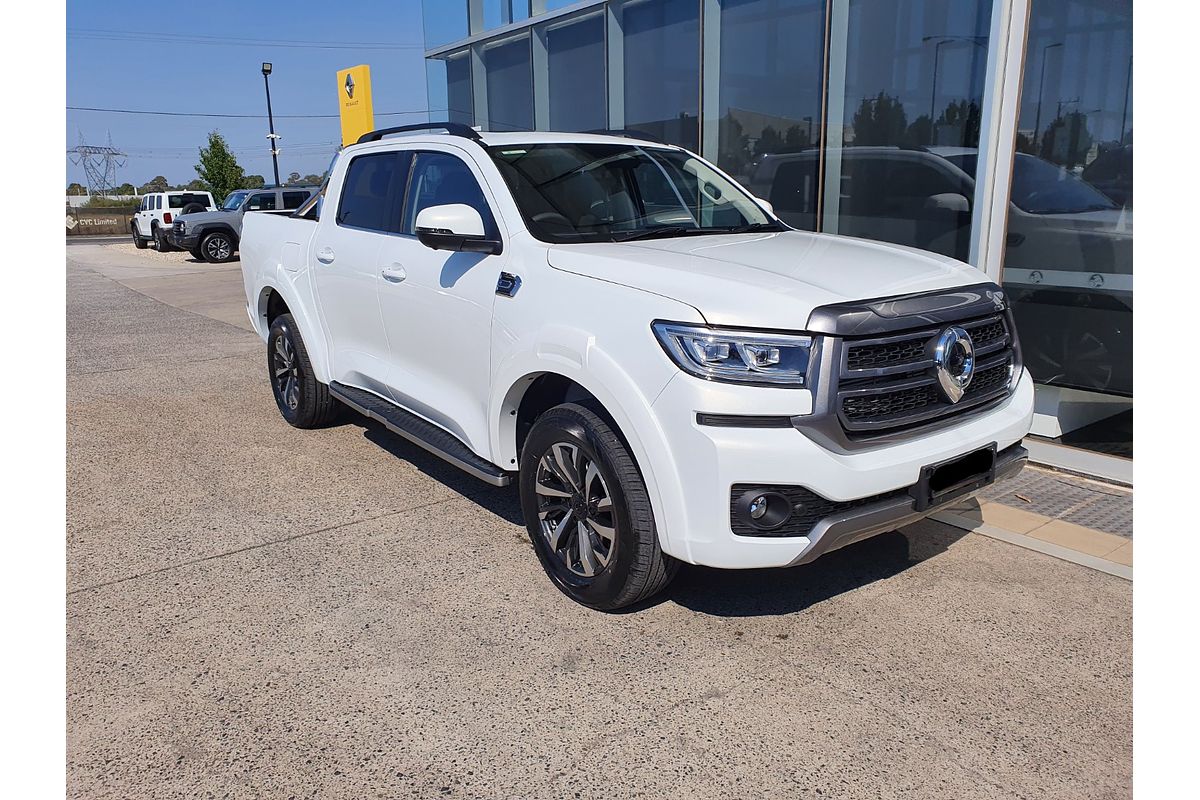 2025 GWM Cannon Ultra NPW 4X4