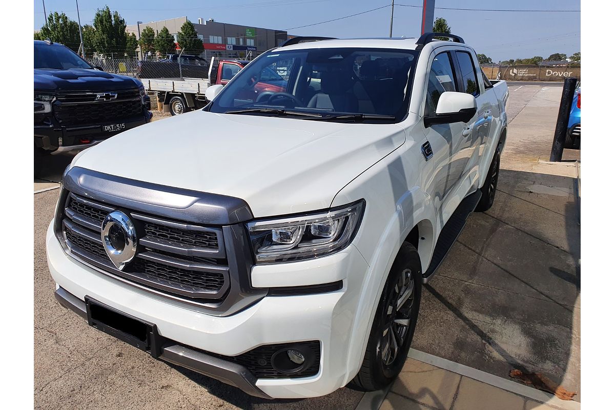 2025 GWM Cannon Ultra NPW 4X4