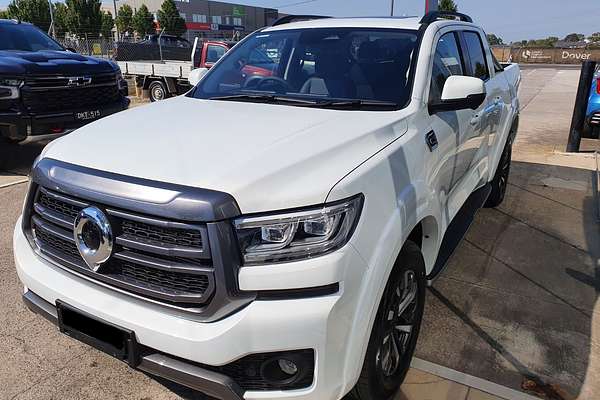 2025 GWM Cannon Ultra NPW 4X4