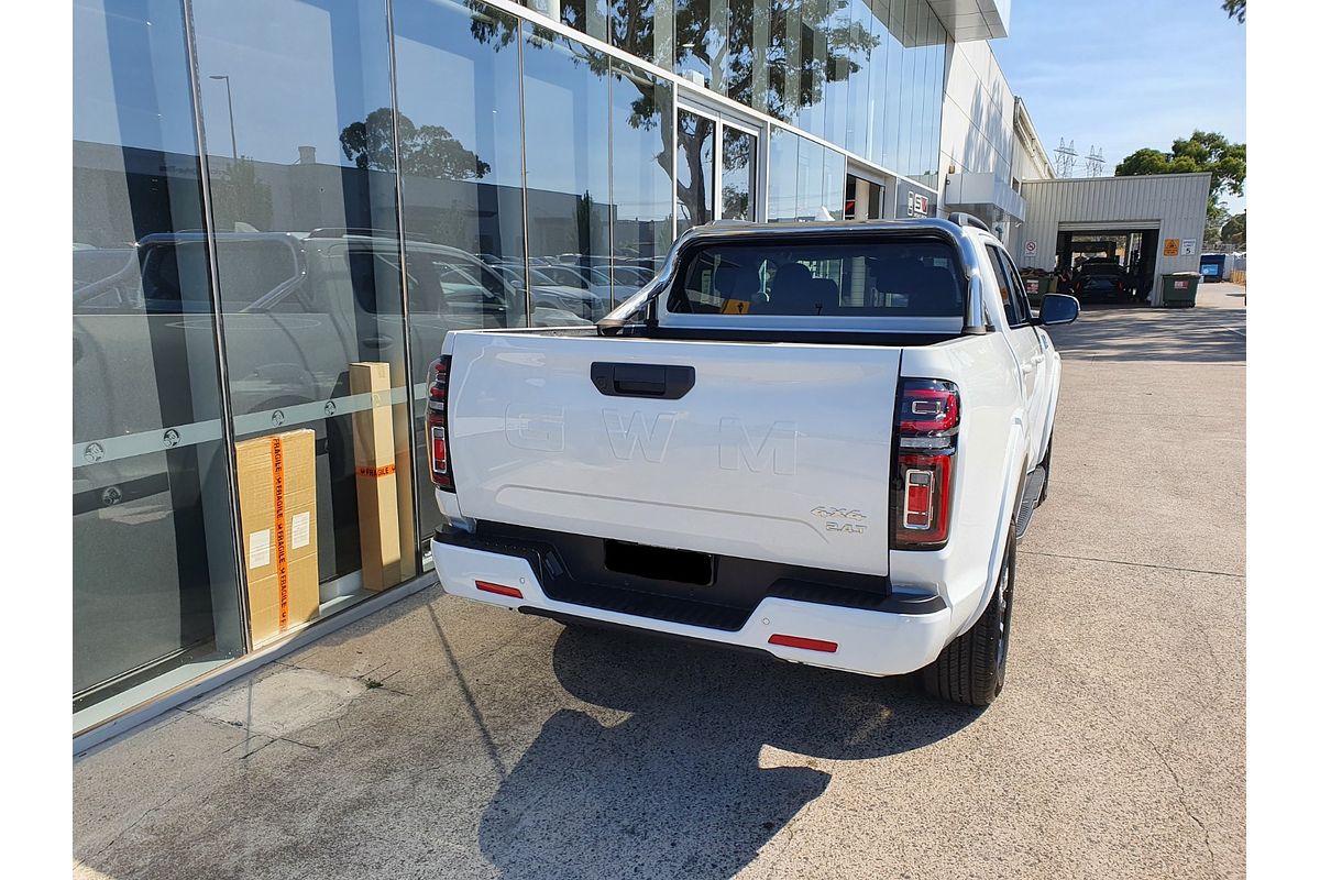 2025 GWM Cannon Ultra NPW 4X4