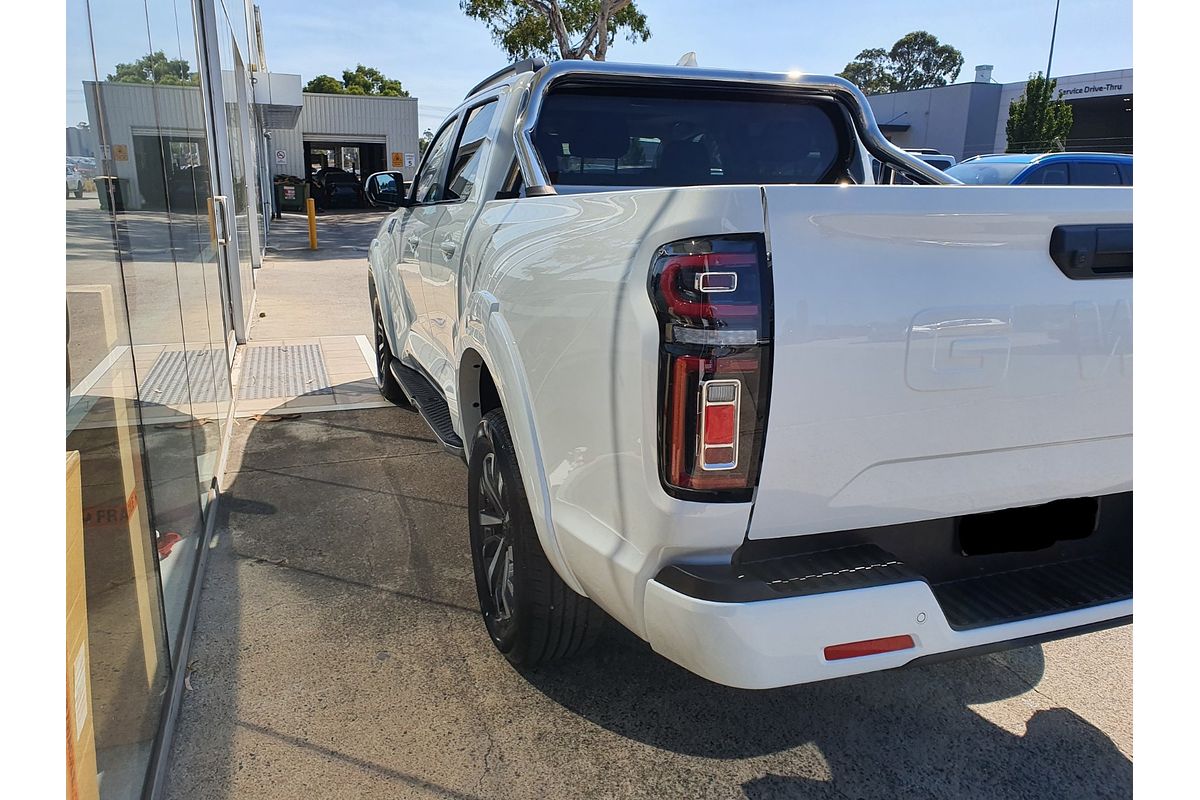 2025 GWM Cannon Ultra NPW 4X4