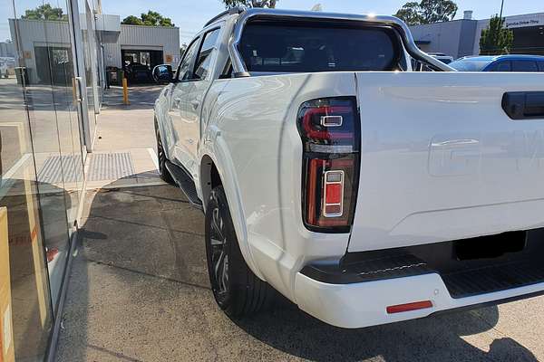 2025 GWM Cannon Ultra NPW 4X4