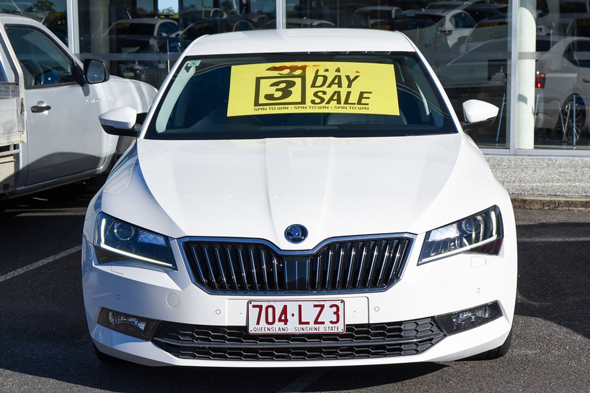 2018 SKODA Superb 162TSI NP