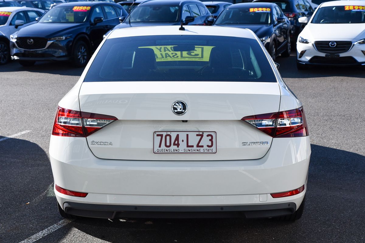2018 SKODA Superb 162TSI NP